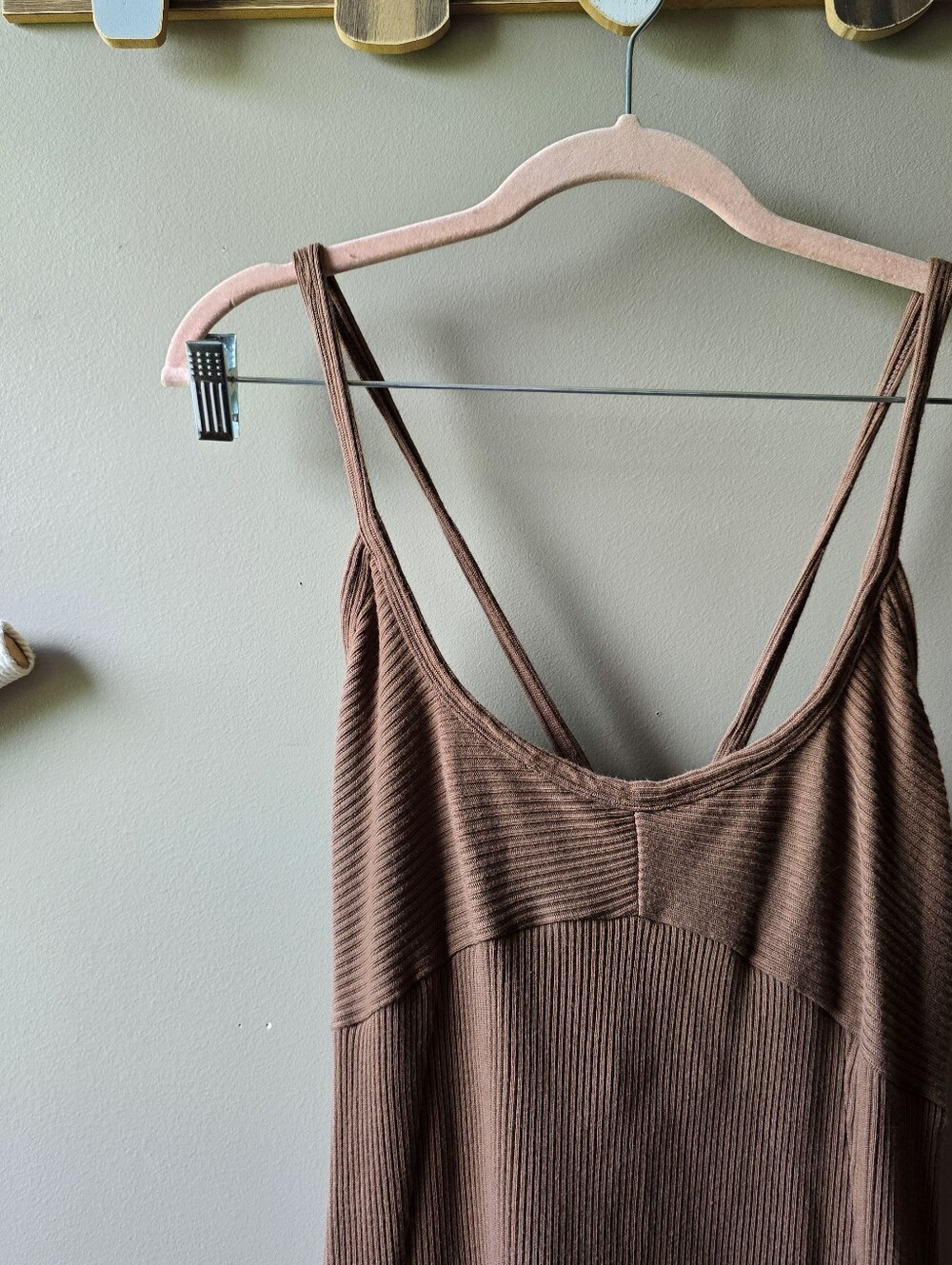 Free People Beach Plaza Mini Dress Otter Nwot - Picture 6 of 9